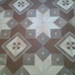 Quadroni antichi con inserti in madreperla